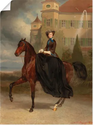 Produktbild von ARTland Poster Kaiserin Elisabeth von Österreich Größe: 30x40 cm