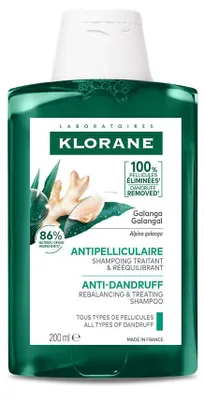 Immagine prodotto di GALANGA shampoo antiforfora equilibrante e nutriente 200 ml