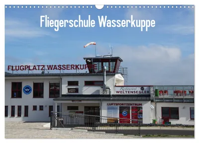 Produktbild von Fliegerschule Wasserkuppe (Wandkalender 2027 DIN A3 quer), CALVENDO Monatskalender