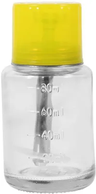 Productafbeelding van Cosmetische Container Leeg - Pompfles - Pompflessen Navulbaar - Glazen Fles - Drukfles - Brede Hals