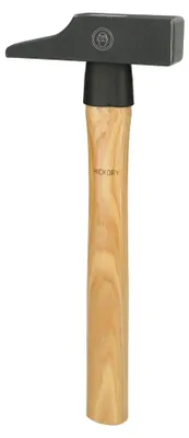 Zdjęcie produktu dla KS Tools 142.2045, Młotek ciesielski, Stal, Drewno, Czarny, Drewno, 31 cm, 600 g