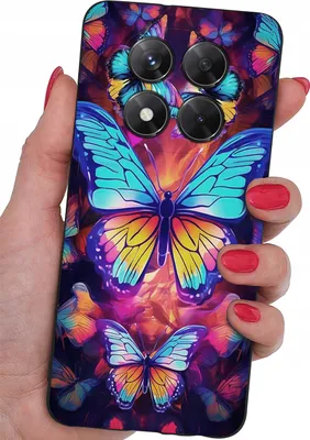 Zdjęcie produktu dla ETUI do Xiaomi Redmi Note 14 Pro+ 5G | WZORY | SILIKONOWE MATT CASE