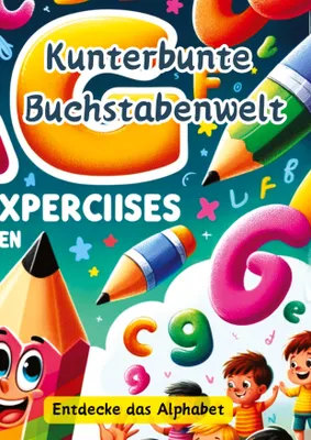 Produktbild von Kunterbunte Buchstabenwelt