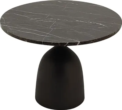 Produktbild von PTMD - Patras Beistelltisch - Braun - 60x60x45cm