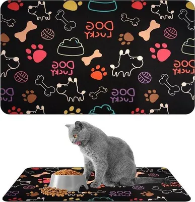 Imagen del producto de Alfombrilla para perros, 30 x 50 cm, de secado rápido, absorbente, color