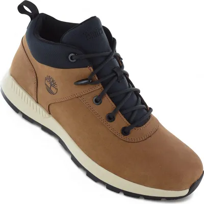 Produktbild von Timberland Sprint Basic Mid Boot - Herren Outdoor Schuhe Stiefel Leder Rust TB0A277E-EM7 , EU 47.5 US 13