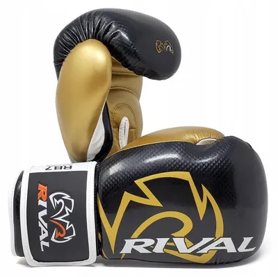 Produktbild von Rival RB7 Boxhandschuhe Training Schwarz/Gold M