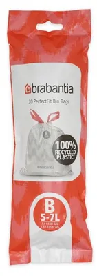 Zdjęcie produktu dla Brabantia B, 5 l, Plastik, 20 szt.