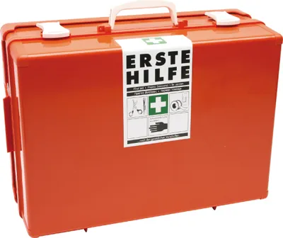 Produktbild von Dönges Betriebsverbandkasten DIN 13169-E (erstehilfe Betriebsverbandkoffer)