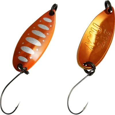 Produktbild von Forest MIU Forellenblinker 013 Orange Yamame 2,8g