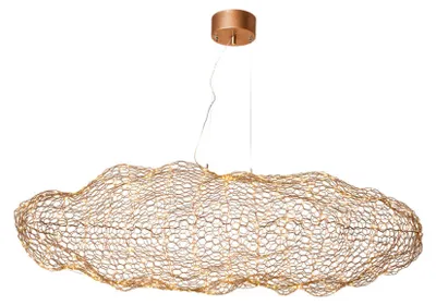Productafbeelding van Hanglamp Hayden goud 40cm