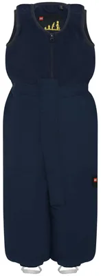 Productafbeelding van Lego Wear 11010171-590 kinder ski broek in donkerblauw – waterdicht