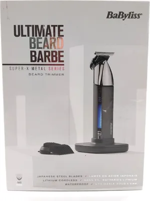 Image de BaByliss T996E Tondeuse à barbe Super-X Metal