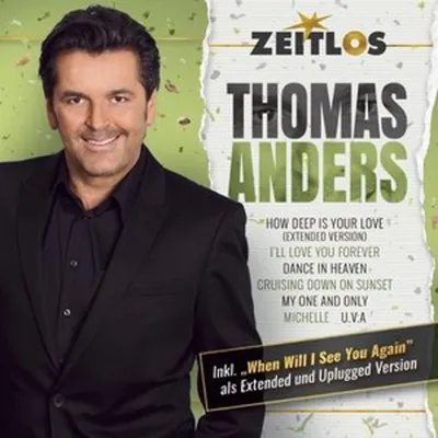 Productafbeelding van Tijdloos - Thomas Anders