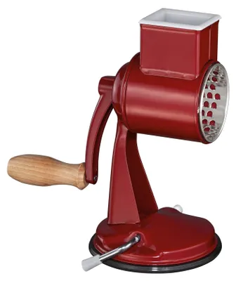 Image de Zassenhaus Trommelreibe CLASSIC, rot 72198 4006528072198