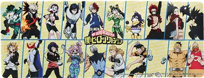Obrázek produktu pro Herní podložka My Hero Academia