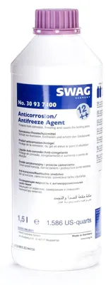Produktbild von SWAG Kühlmittel Kühlerfrostschutz 1,5L Violett Antifreeze Konzentrat G12++