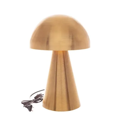 Obrázok produktu pre Stolová lampa Mushroom Gold 48 cm