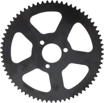 Produktbild von Kettenrad Ritzel Zahnrad Antriebsrad 74 Zähne 25H Kette InnenØ 29 mm schwarz
