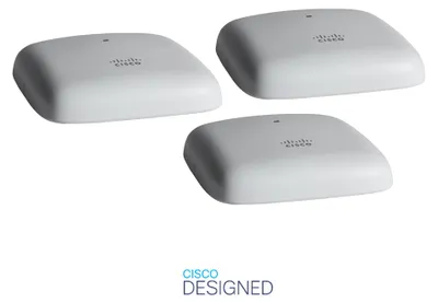 Produktbild von Cisco CBW140AC, 2,4 GHz, 5 GHz, 867 Mbit/s, WPA, WPA2, WPA3, WPA2-Enterprise, 10,100,1000 Mbit/s