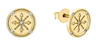 Produktbild von S.Oliver Silber Ohrstecker vergoldet 2034309
