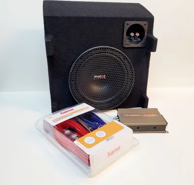 Produktbild von Phase Linear Subwoofer incl. Verstärker passgenau für VW T5/T6