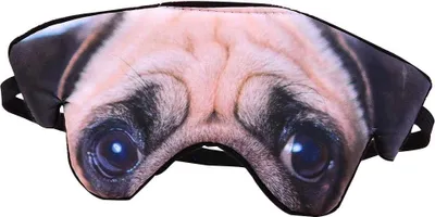 Produktbild von Hunde Schlafmasken - Muster - Kühles Augenmasker - Augenklappen für besseres Schlafen
