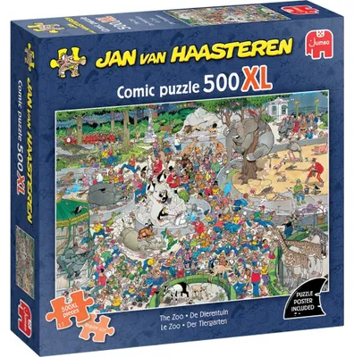Obrázok produktu pre Jan van Haasteren 1110100919, 500 kusov, Humor, 15 rok / roky