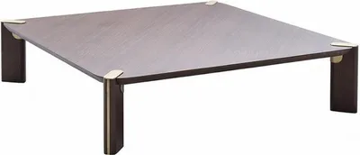 Produktbild von Couchtisch Beistelltisch Wohnzimmer Kaffeetisch Braun Holz Tisch