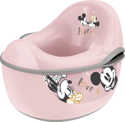Obrázek produktu pro Keeeper Nočník Minnie Mouse 4 v 1 s protiskluzem - pudrově růžový