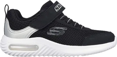 Produktbild von Skechers Bounder-Tech Black & Silver Größe EU 27