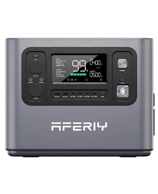 Produktbild von AFERIY P280 Powerstation 2800W 2048Wh LiFePO4, Erweiterbar bis 10,24 kWh, 1200W Solareingang, App-Steuerung