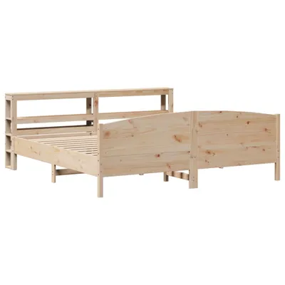 Produktbild von Massivholzbett ohne Matratze 180x200 Kiefernholz