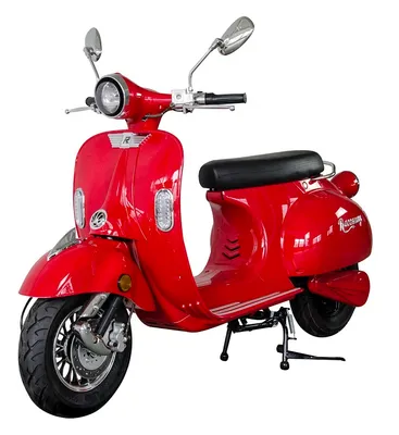 Obrázek produktu pro Elektroskútr  RACCEWAY® CENTURY E-RETRO, červený-lesklý