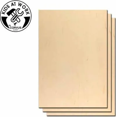 Produktbild von Birkensperrholz 10-er Set