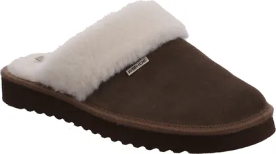 Produktbild von Rohde Damen Pantoffel Hausschuh Leder Maiori 6770, Größe:40 EU, Farbe:Braun