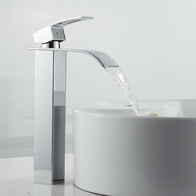Produktbild von Waschtisch Armatur Wasserhahn Bad Gäste WC Mischbatterie Waschbecken Badezimmer