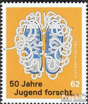Produktbild von Briefmarken BRD (BR.Deutschland) 2015 Mi 3160 (kompl.Ausg.) postfrisch Jugend forscht