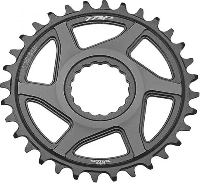 Immagine prodotto di TRP EVO 12 CR-M9050 1x 30T Nero/Grigio - configurazione Narrow-Wide precisa...