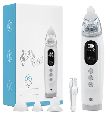 Produktbild von Elektrischer Baby Nasensauger mit Musik und Licht USB aufladbar für Zuhause Reisen