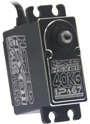 Productafbeelding van H-Speed servo HSX811, 40 kg.cm, 0,085 seconden/60°