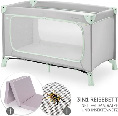 Produktbild von Hauck Reisebett Set Dream N Play Plus
