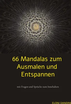 Produktbild von Dandini, E: 66 Mandalas zum Ausmalen und Entspannen
