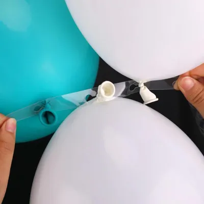 Immagine prodotto di Nastro per ghirlanda di palloncini per bloccare i palloncini, lunghezza 5 m