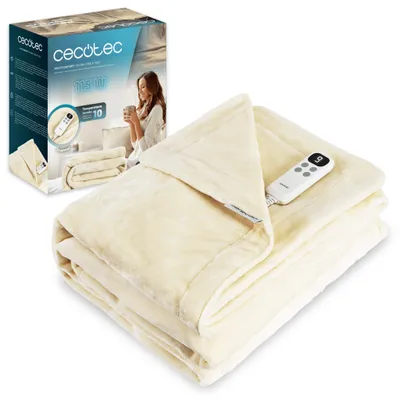 Image de Cecotec Heatconfort Ultrawarm Frannel Heizdecke 160x130 Cm One Size