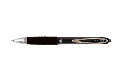 Obrázek produktu pro Uni-Ball Signo 207, Spona, Zasouvací propiska se sponou, Černá, 1 kusů