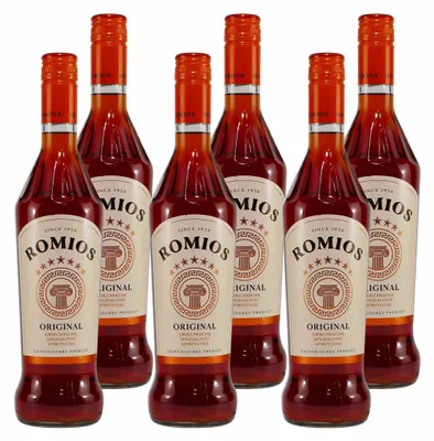 Produktbild von Cavino Romios Original (6 x 0,7L)