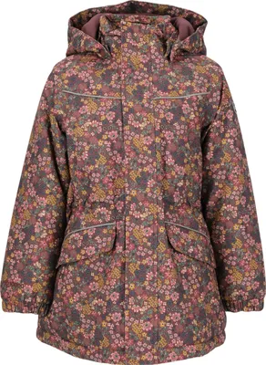 Produktbild von ZIGZAG Parka Angelina V2 mit wasserdichter Membran 4078 Dark Purple 140