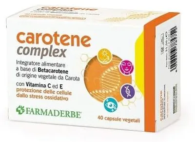 Immagine prodotto di Carotene Complex 40 Capsule