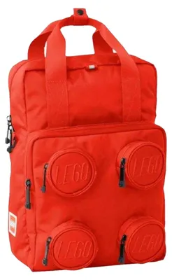 Immagine prodotto di Lego Ninjago - Zaino, mattone, 15 l PP9945 (taglia unica) (rosso)